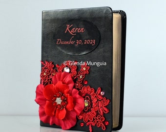 Personalized bible for birthday, Quinceanera or Sweet 16