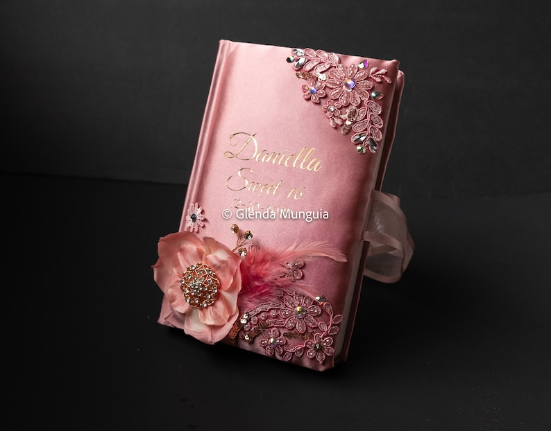 Quinceañera Bible or Sweet 16 Bible personalized with name image 4