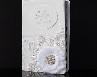 Personalized Wedding bible - RVA or KJV Version