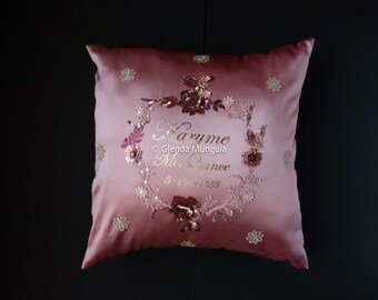 Mis XV kneeling pillow or Sweet 16 - Personalized