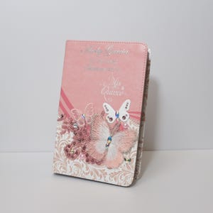 Personalized Pink Reina Valera Mis Quince Bible