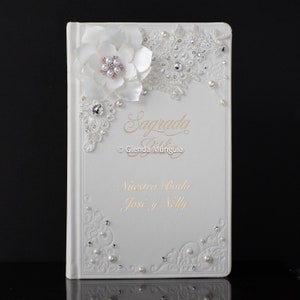 Biblia Católica para Boda - personalizada