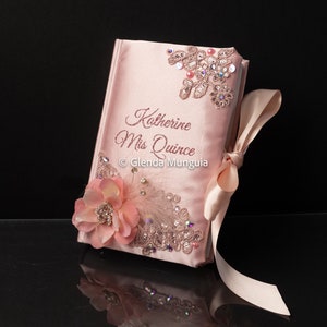 Quinceañera Bible or Sweet 16 Bible personalized with name image 1