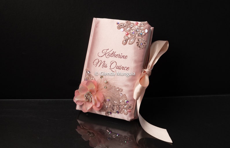Quinceañera Bible or Sweet 16 Bible personalized with name image 1