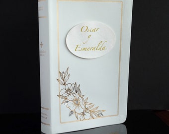 Personalized Wedding or Quinceanera bible