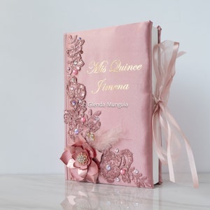 Quinceanera bible / Sweet Sixteen bible - Personalized with name or initials