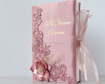 Quinceanera bible / Sweet Sixteen bible - Personalized with name or initials