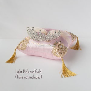 Tiara pillow for quinceanera or Sweet 16