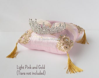 Tiara pillow for quinceanera or Sweet 16