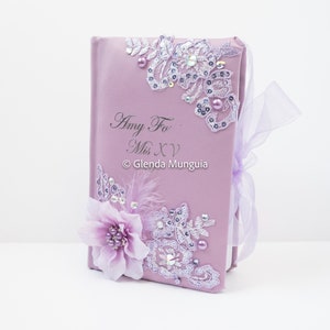 Quinceañera Bible or Sweet 16 Bible personalized with name image 6