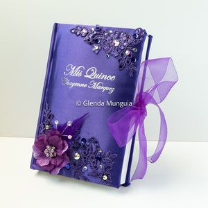 Quinceañera Bible or Sweet 16 Bible personalized with name image 7