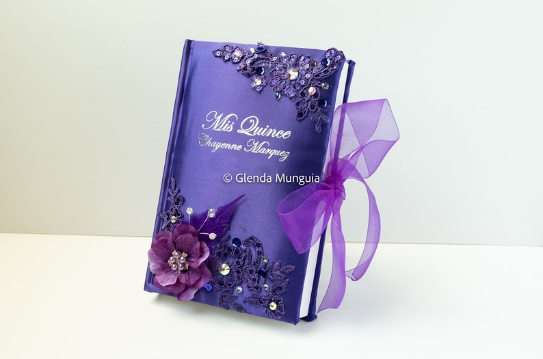 Quinceañera Bible or Sweet 16 Bible personalized with name image 7