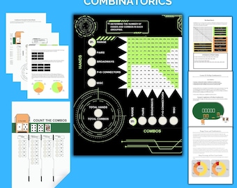 Poker Combinatorics Workbook