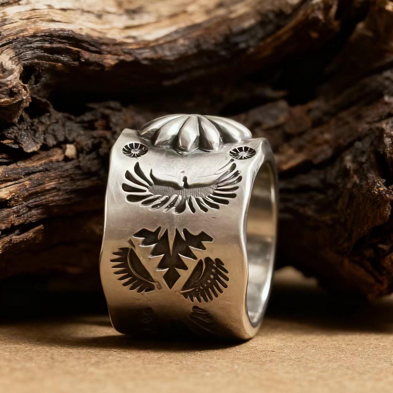 Sun eagle ring - Etsy 日本