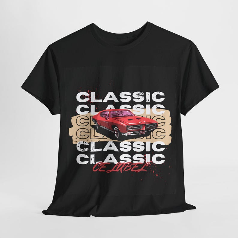 Shirt Unisex Heavy Cotton Tee