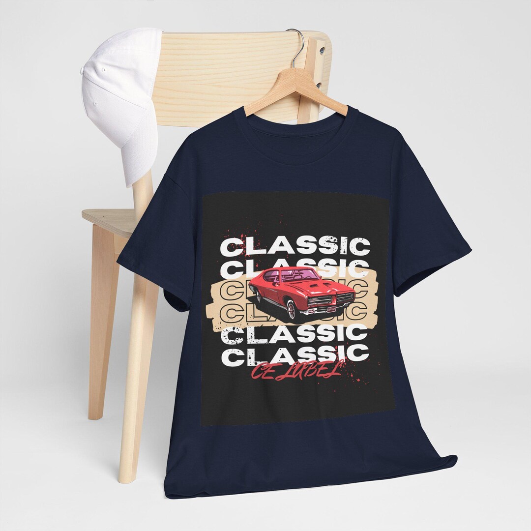 Shirt-Unisex Heavy Cotton Tee