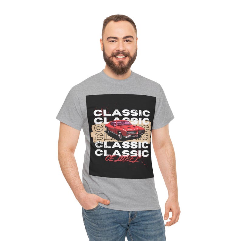 Shirt Unisex Heavy Cotton Tee main image 1