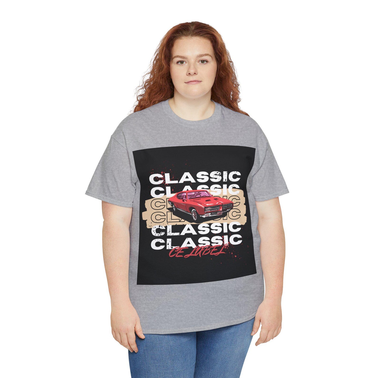Shirt Unisex Heavy Cotton Tee main image 0