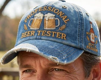 Baseball cap with multiple patterns available. Classic style. A must-have for outdoor activities