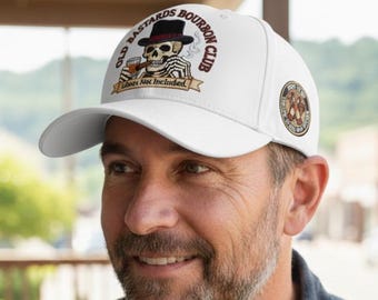 White baseball cap, unisex, one size fits all,Baseball cap