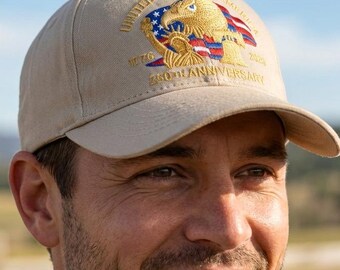 250th Anniversary Embroidered Cap,Patriotic Eagle Hat, 1776-2026 Eagle Hat,Gifts for fathers, Father's Day gifts