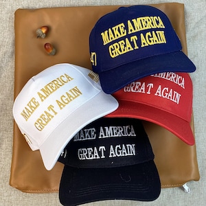 Verduisterende MAGA-hoed 2024 | Make America Great Again 45-47 | Flexfit-pet | Elon Musk Trump Rally-hoed