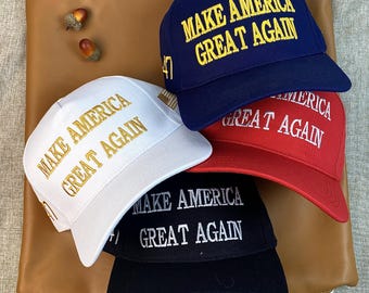 Blackout MAGA Hat 2024 | Make America Great Again 45-47 | Flexfit Cap | Elon Musk Trump Rally Hat