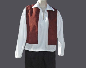 Boy's Costume Shirt, Vest, and Britches