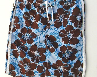 Repurposed Beach Skirt for Teens