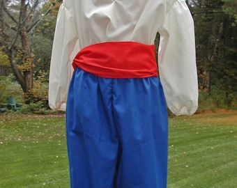 Boy's Costume Set from Size 10/12 to size 14