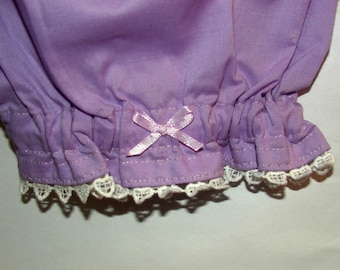 Girl's Purple Pantaloons Size 4/5