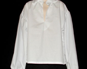 Boy's Standup Collar Shirt