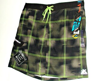 Camo Print Swimskirt Size XXL