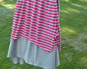 Ladies' Asymmetrical Skirt, Pirate Skirt