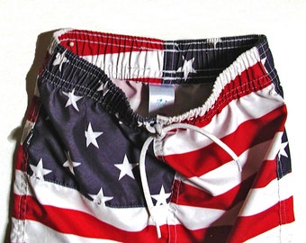 American Flag Beach Skirt Size 2T