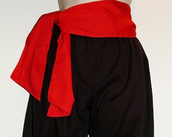 Children's Red Costume Sash