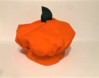 Children's Pumpkin Hat