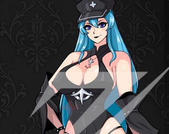 Ice Queen Goth Pin