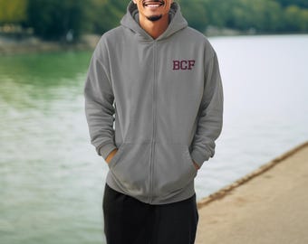 Sudadera con capucha y cremallera "Do It for the Booty"