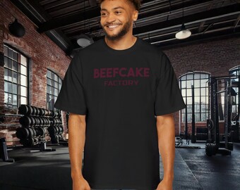 Camiseta extragrande de The Beefcake Factory