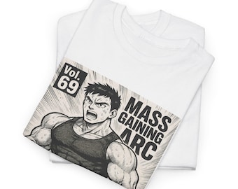 Vol. 69: Camiseta de arco para ganar masa