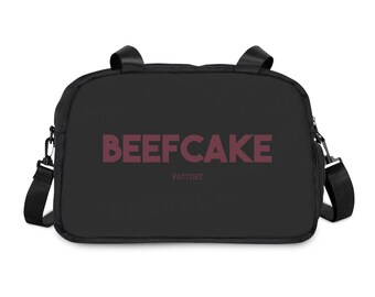 Bolsa de gimnasio Beefcake Factory, bolsa de deporte, bolsa de deporte, accesorios de gimnasio, equipo de fitness