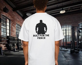 Camiseta extragrande Bold n Fierce