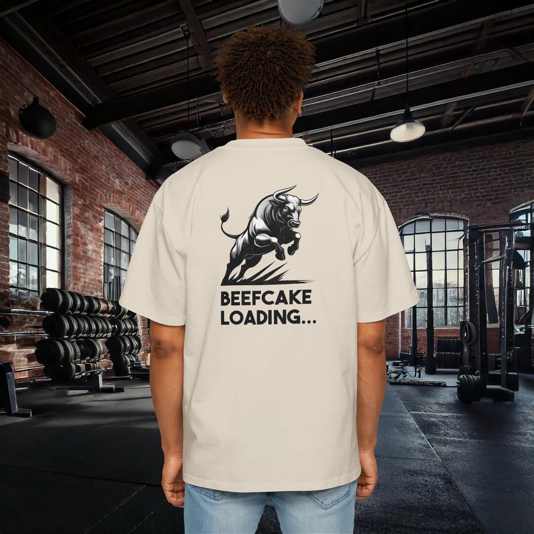 Beefcake Loading Oversized Tee - Etsy