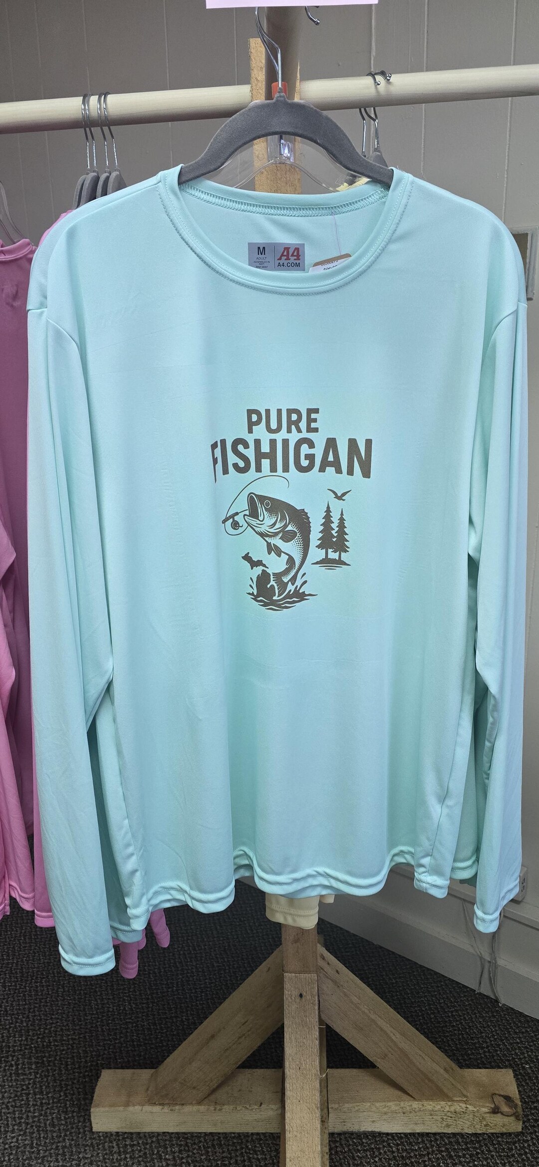 Sunshirt Long Sleeve UPF Shirt | Pure Fishigan • Chasing Michigan ...