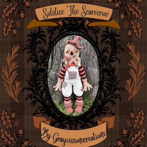 Solstice The Scarecrow PDF pattern