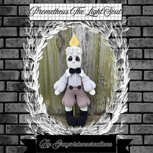 Prometheus The Light Soul PDF Häkelanleitung
