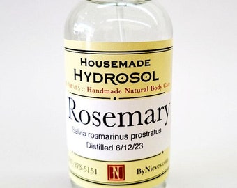 Rosemary Hydrosol - 4oz