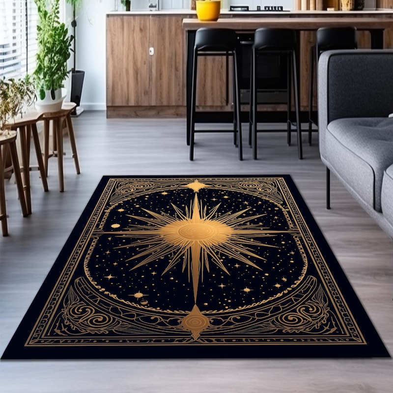Astrology Rug - Etsy