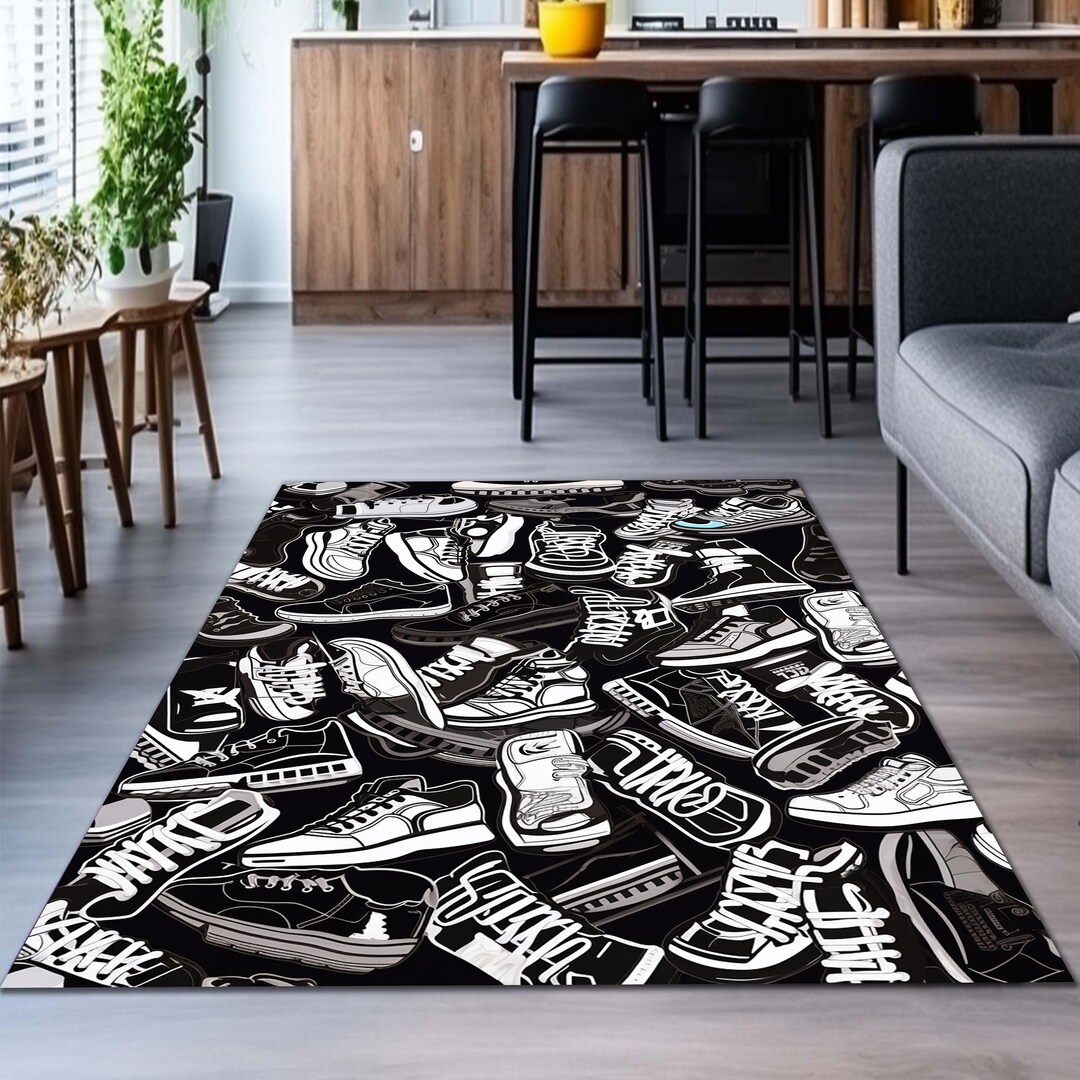 Daft Punk Rug This item is unavailable - Etsy
